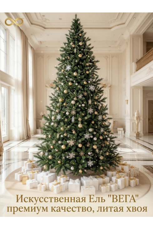 Ель искусственная «Вега» 3-6 метров