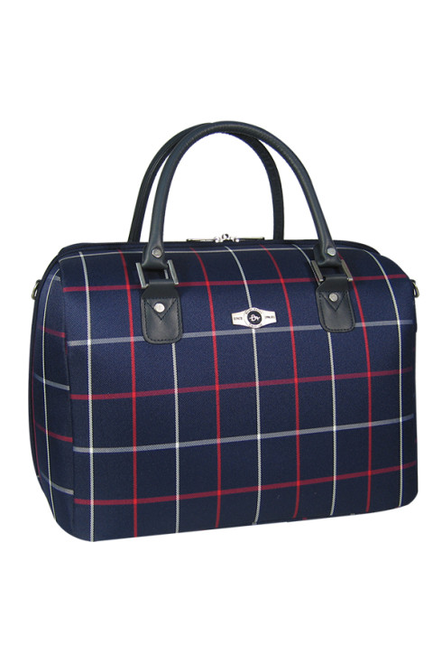 Ручная Кладь  Бьюти-кейс 6093 navy 18 дюймов